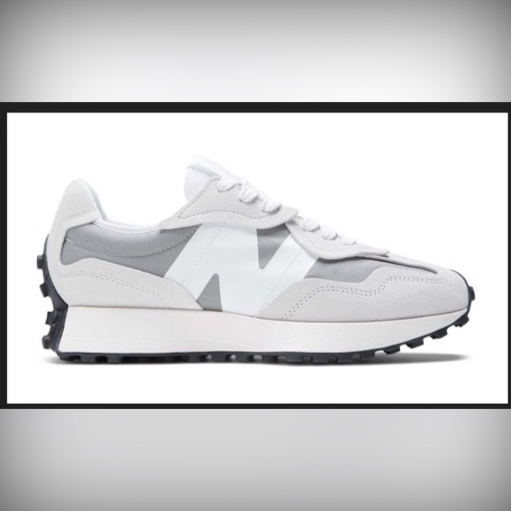 New New Balance 327 - Grey/White Men’s